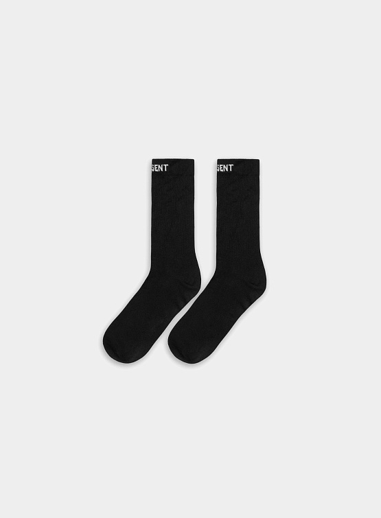 Носки Represent Clo Core Sock Black/Optic White