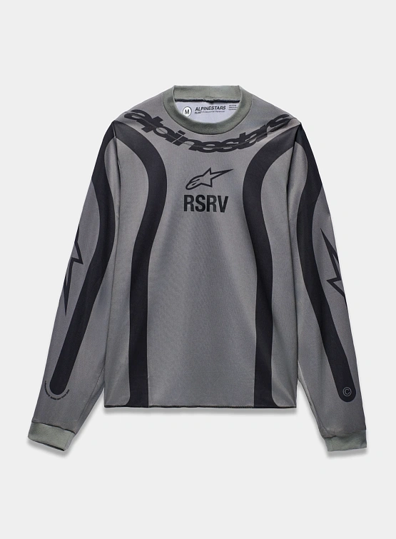 Джерси ALPINESTARS RSRV Racer Reworked Mud Black