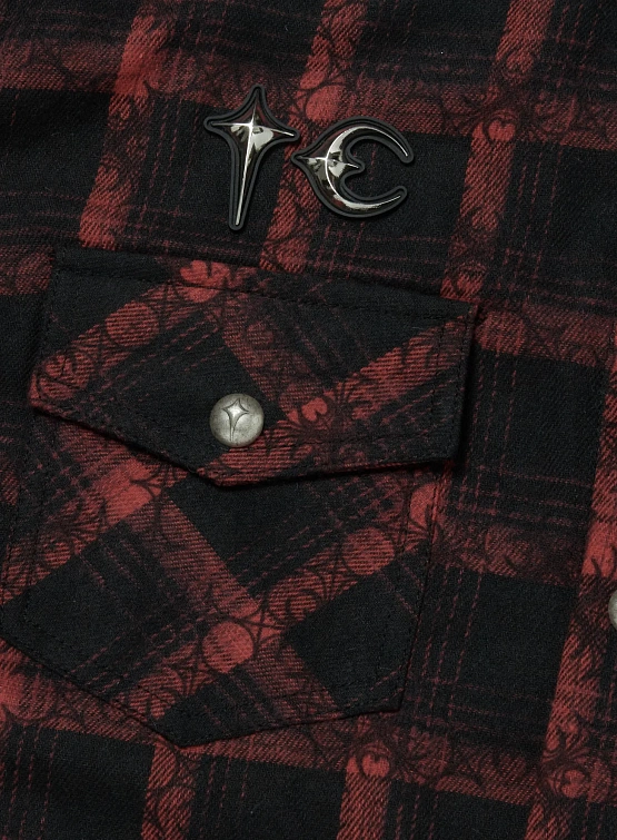 Рубашка Thug Club TC All Over Pattern Red