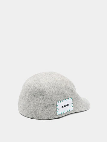 Кепи BONSAI Feltro Baseball Light Gray