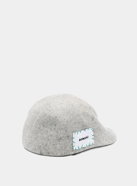 Кепи BONSAI Feltro Baseball Light Gray