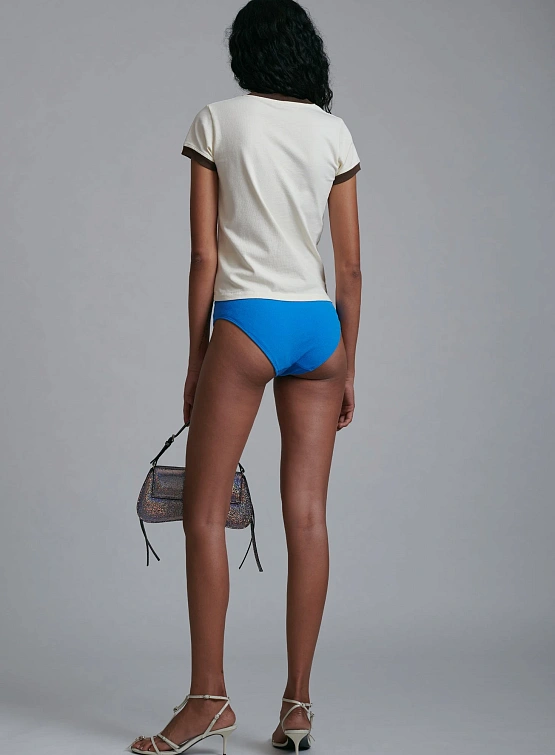 Женская футболка ABRA I Love Mini Beige