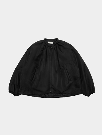 Женский бомбер AMOMENTO Quilted Reversible Padded Black