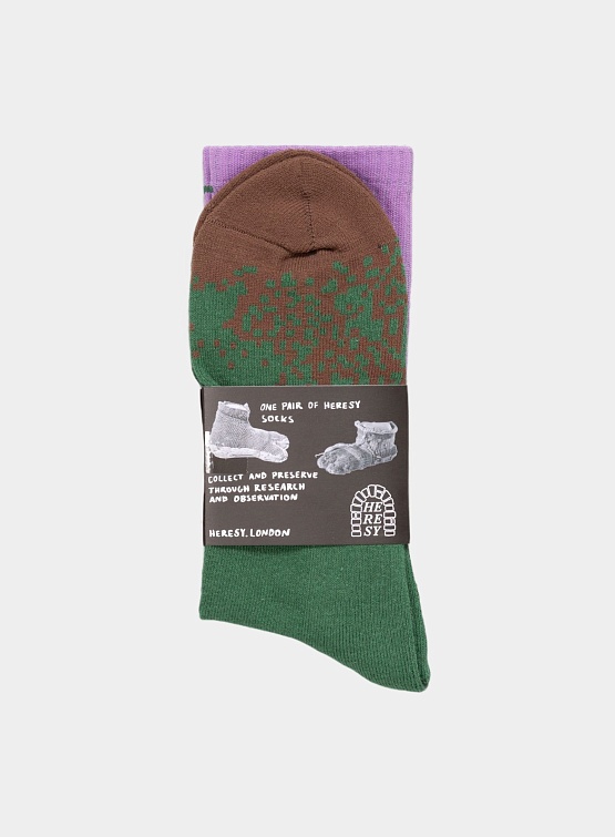 Носки Heresy Dissolve Socks Print