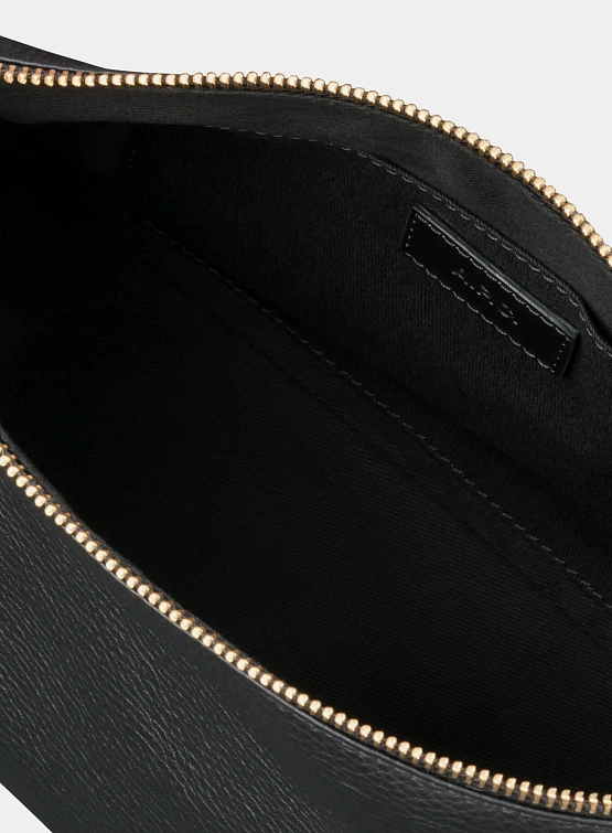Сумка A.P.C. Vera Shoulder Grained Leather Noir