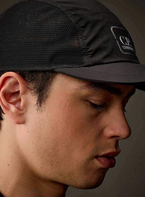 Кепка C.P. Company The Metropolis Series Gore‑Tex Infinium™ Black
