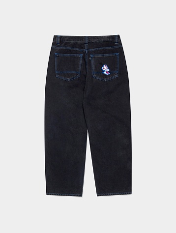 Джинсы LMC Loose Fit Denim Pants Black