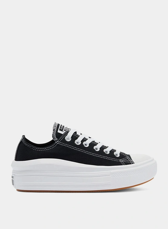 Кеды Converse Chuck Taylor All Star Move Low Black