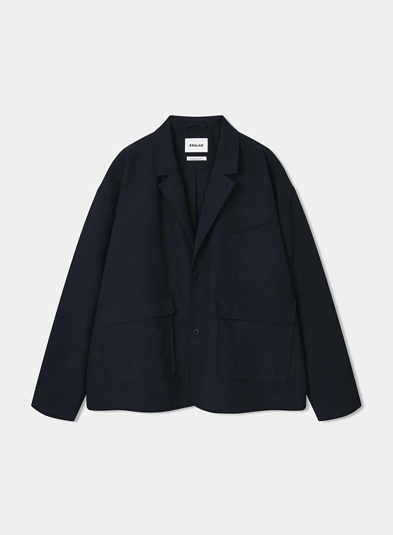 Овершот ANGLAN Decent Pocket Blazer Navy