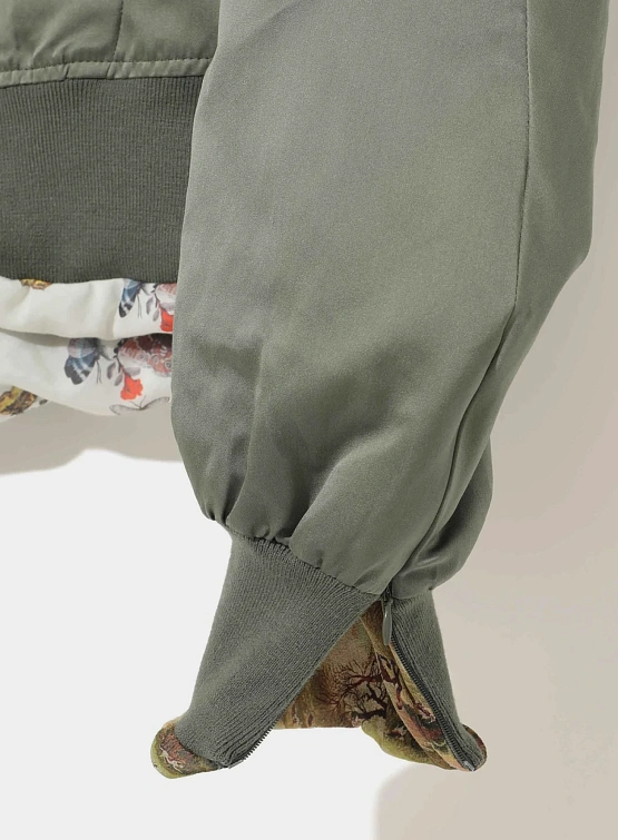 Женский бомбер UNDERCOVER Label Padded Khaki