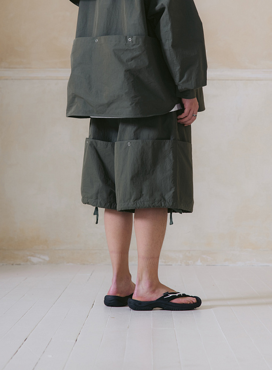 Шорты ANGLAN Steric CN Multi Half Pants Khaki