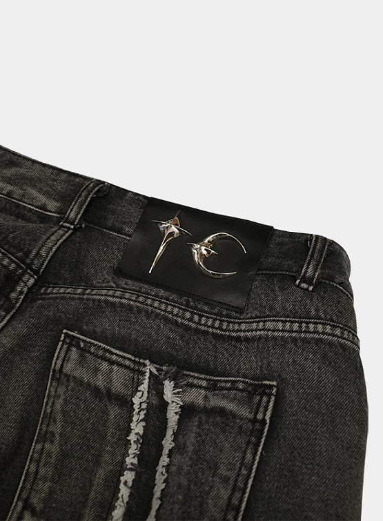 Джинсы Thug Club Tribal Denim Black