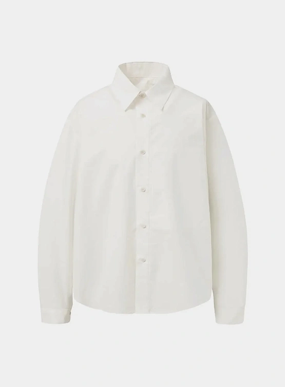 Рубашка AMOMENTO Basic Pocket  Ivory