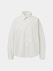 Рубашка AMOMENTO Basic Pocket  Ivory