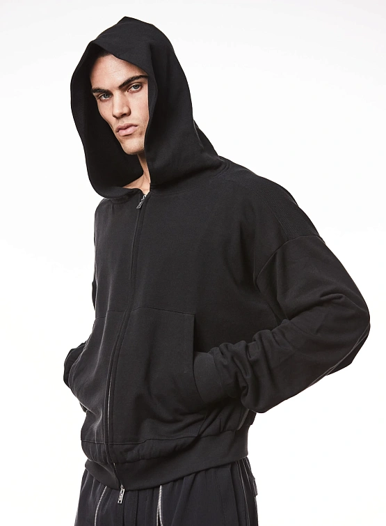 Зип-худи thom/krom M SJ 666 Black