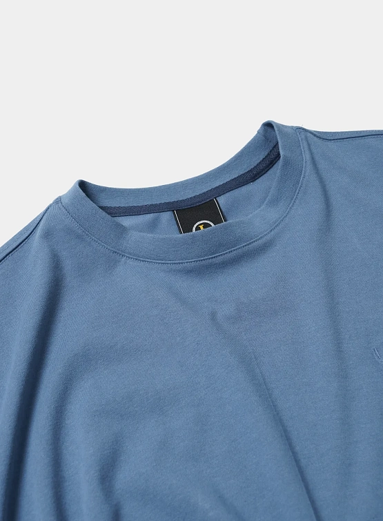 Лонгслив FrizmWORKS Oversized Pocket Tee Blue