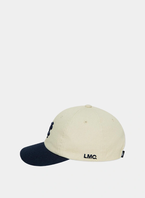 Кепка LMC Baseball Applique 6 Panel Cap Ivory