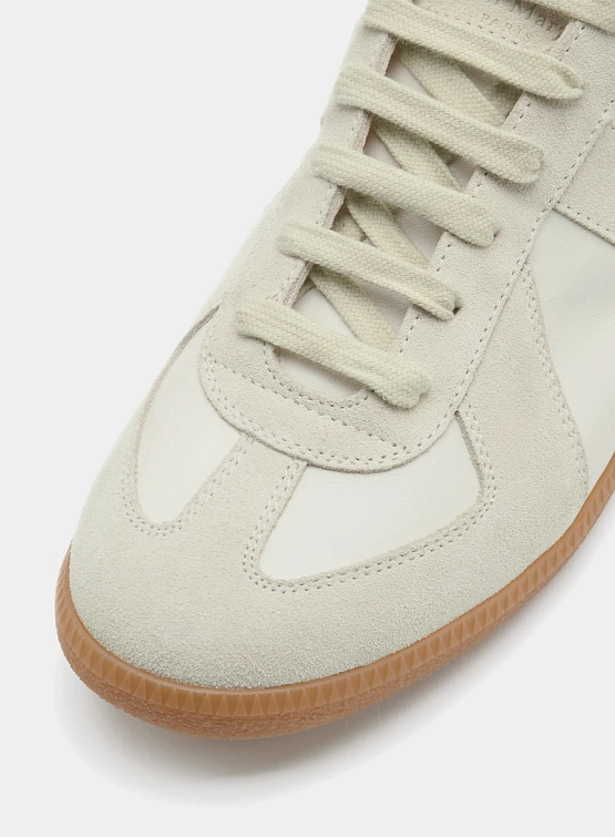 Кеды Maison Margiela Replica Dusty White