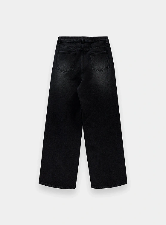 Женские джинсы EPINGLER Heart Denim Black