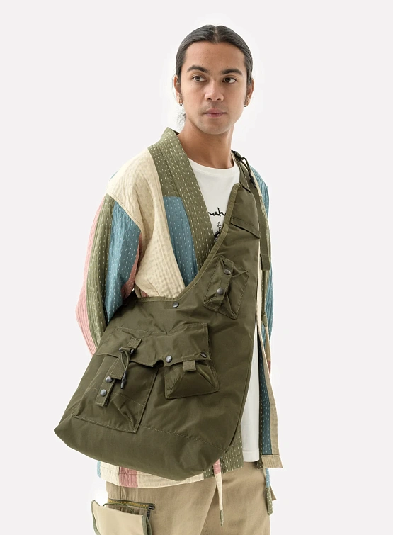Тоут MAHARISHI 1113 Maha M.A.L.I.C.E. Monk Sling Olive
