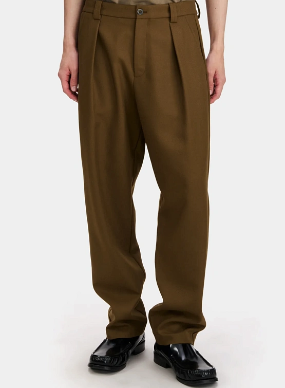 Брюки A.P.C. Renato Khaki