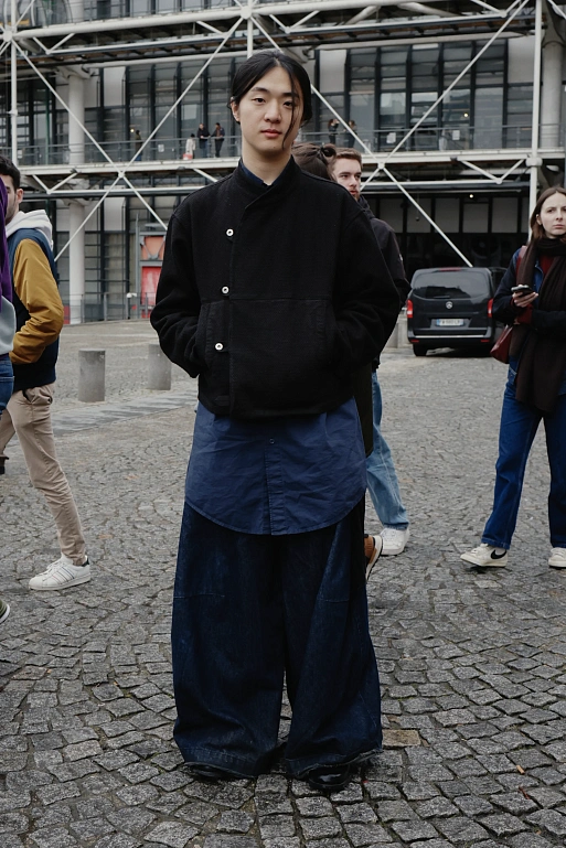 Образы гостей Hed Mayner FW’25 в наших кадрах