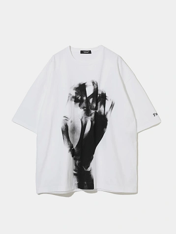 Футболка UNDERCOVER Graphic Print Faust Band White