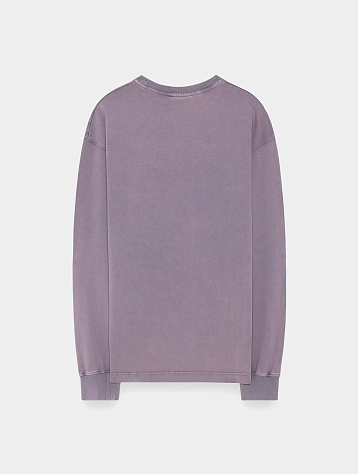 Лонгслив Han Kjøbenhavn H Oversized L/S Lavender