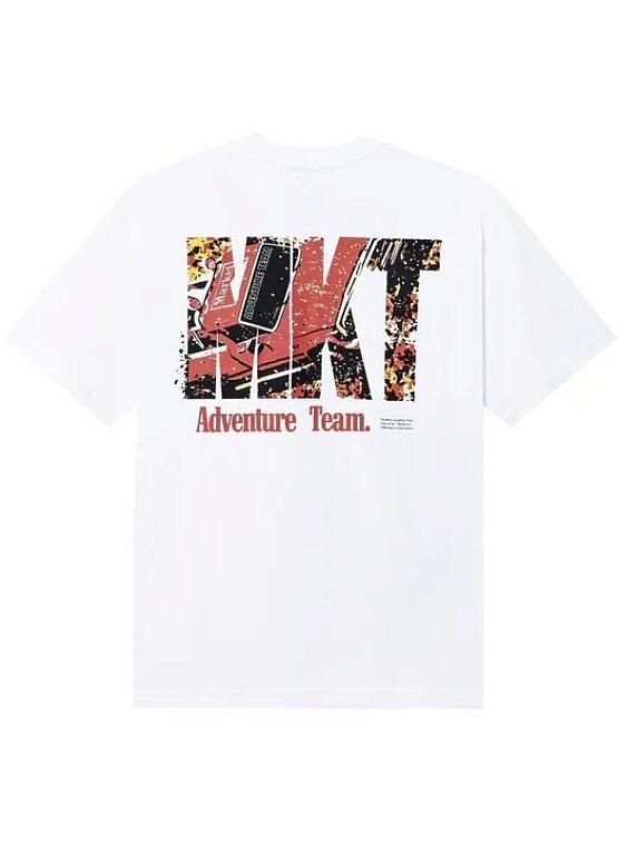 Футболка MARKET Adventure Team T-Shirt White