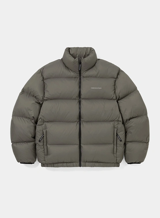 Пуховик thisisneverthat Pertex T Down Dark Sage
