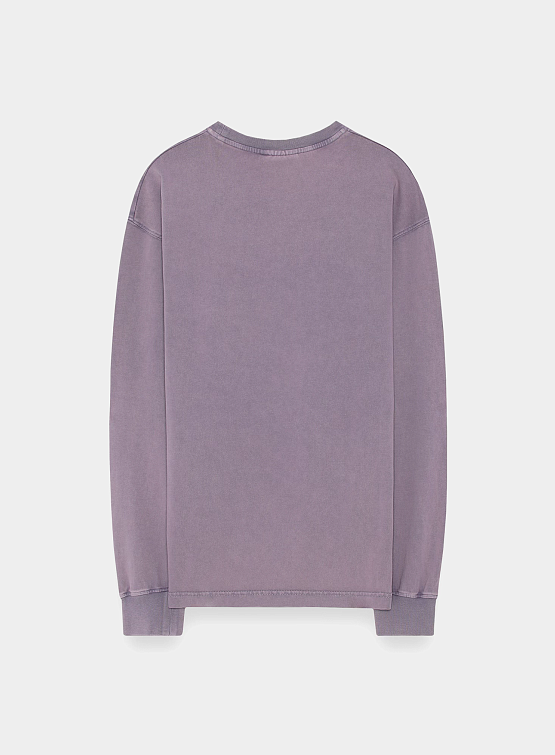 Лонгслив Han Kjøbenhavn H Oversized L/S Lavender