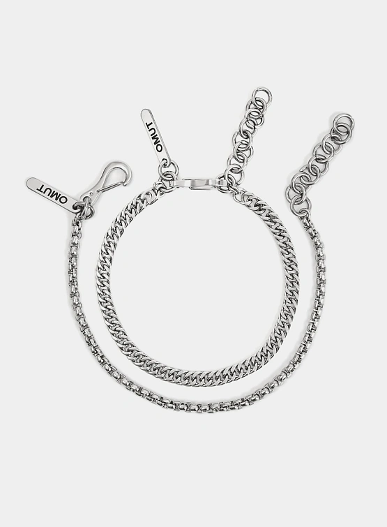 Сет из двух браслетов OMUT Meets