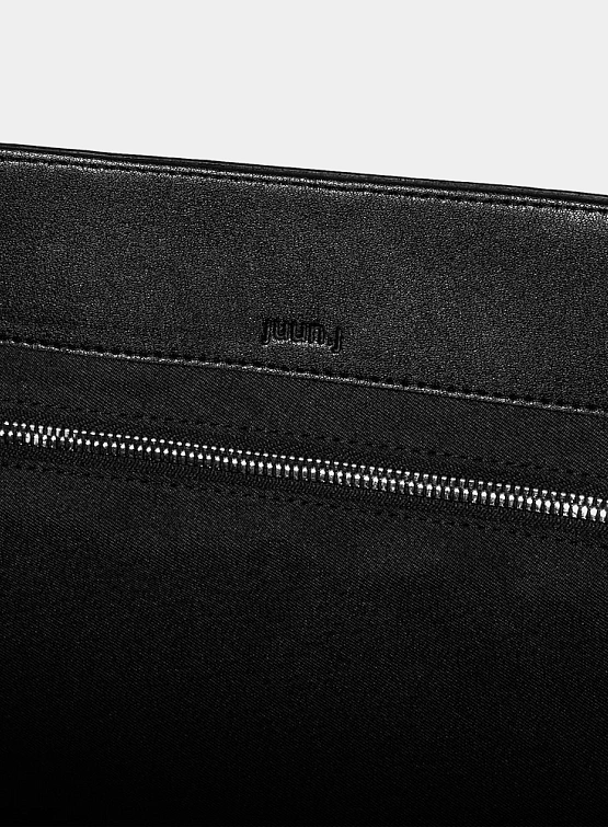 Сумка JUUN.J Classic Leather Shoulder Bag Black