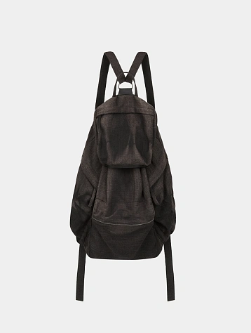 Рюкзак JIYONGKIM Sun-Bleached Multi Pocket Black