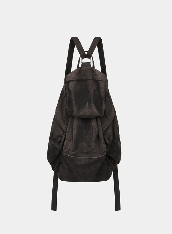 Рюкзак JIYONGKIM Sun-Bleached Multi Pocket Black