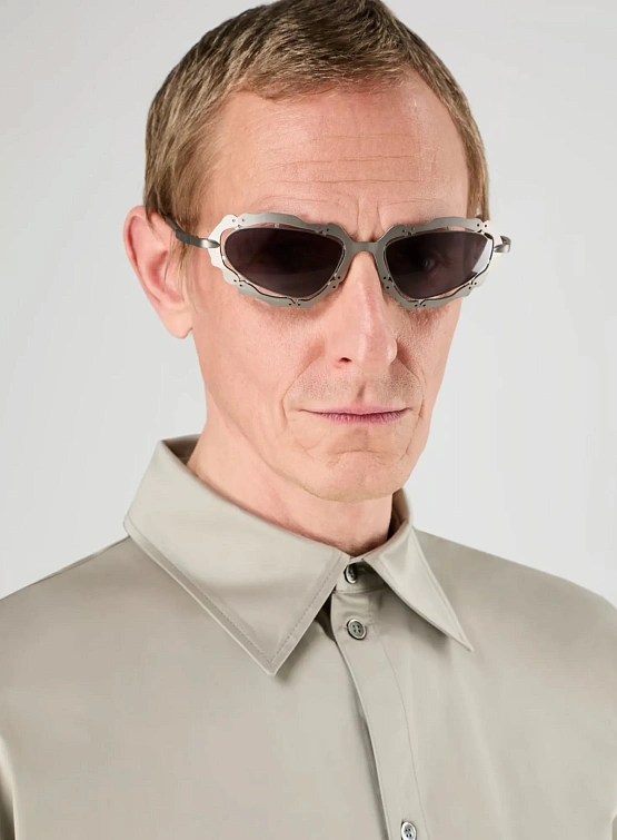 Очки CAMPERLAB Nopea Silver Brushed Metal