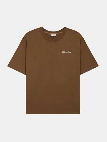 Футболка Walk In Paris Timeless Tee Brown