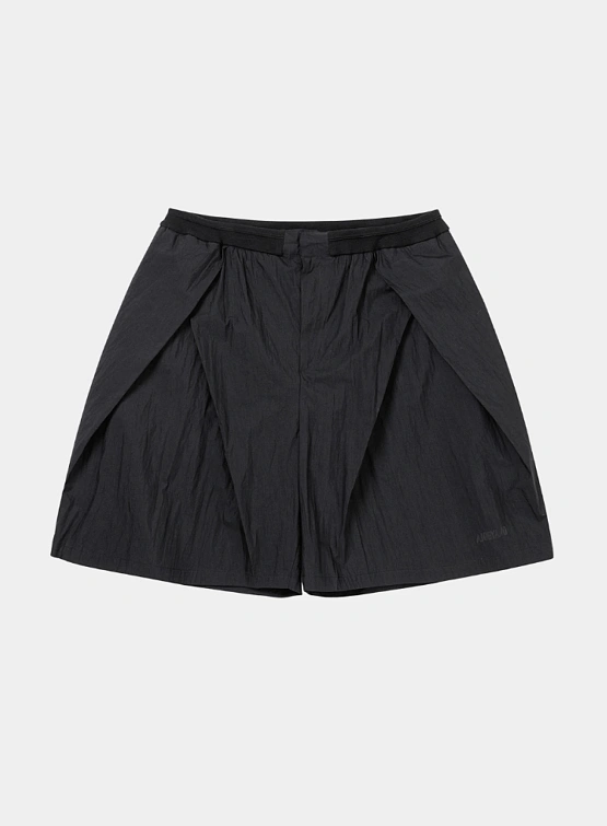 Шорты AJOBYAJO Tulip Nylon Wide Black