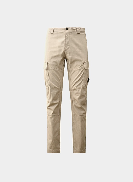 Брюки C.P. Company Stretch Sateen Lens Cargo Goat