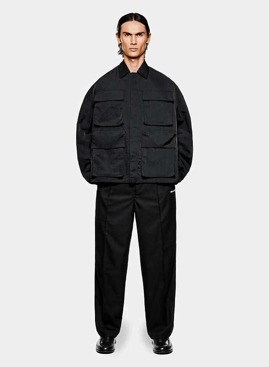 Овершот MIYUKI ZOKU Silky Nylon Box Black