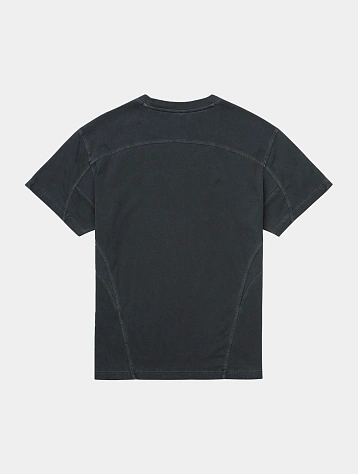 Футболка SAN SAN GEAR Rib T-shirt Dark Grey