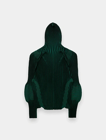 Кардиган LUEDER Healer Knit Zip Black/Green