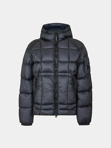 Пуховик C.P. Company  D.D. Shell Hooded Down Total Eclipse