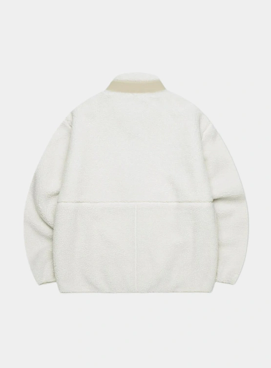 Флисовая куртка LMC Sherpa Fleece Jacket Ivory