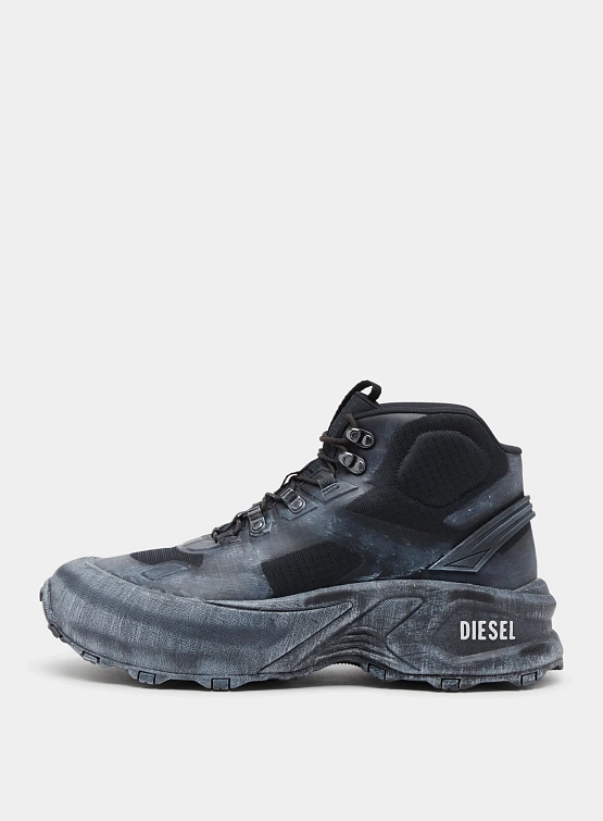 Ботинки Diesel D-Cage Hiking Black