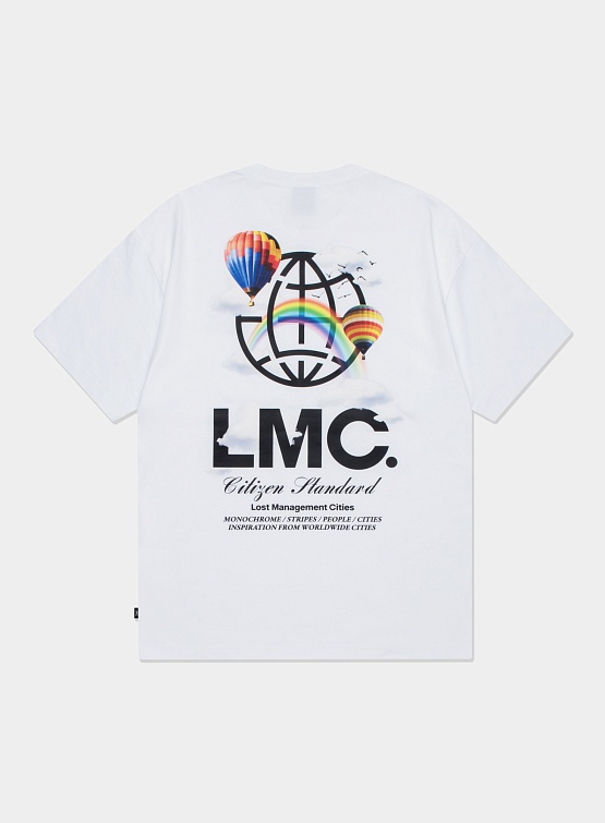 Футболка LMC Sky Tee White