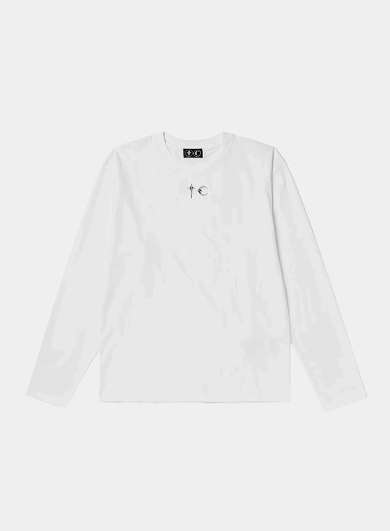 Лонгслив Thug Club TC Basic White