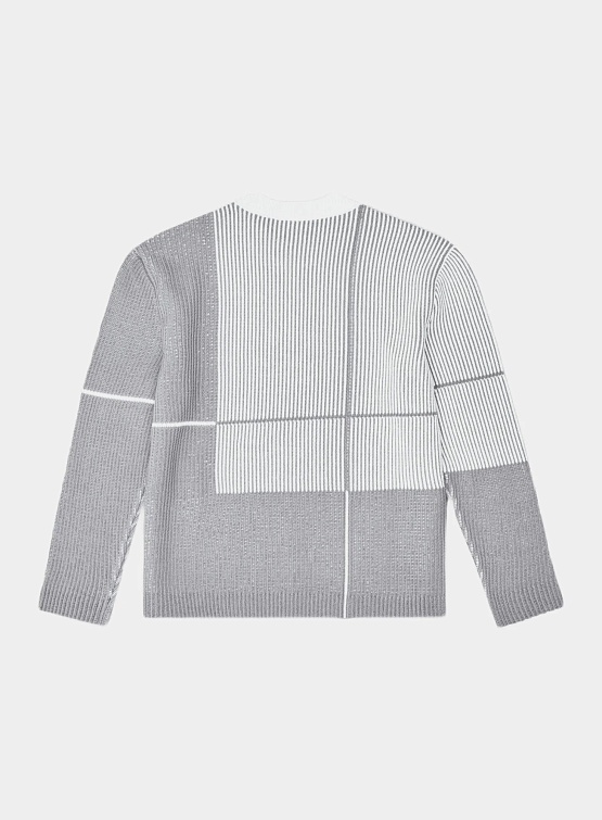 Grid sweater hotsell