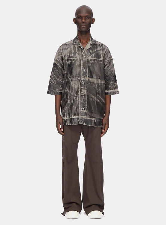 Брюки RICK OWENS DRKSHDW Pusher Dark Dust