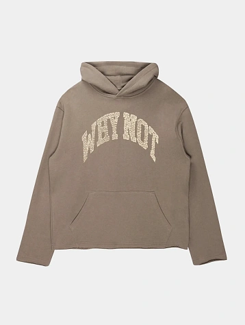 Худи HONOR THE GIFT "Why Not" Taupe